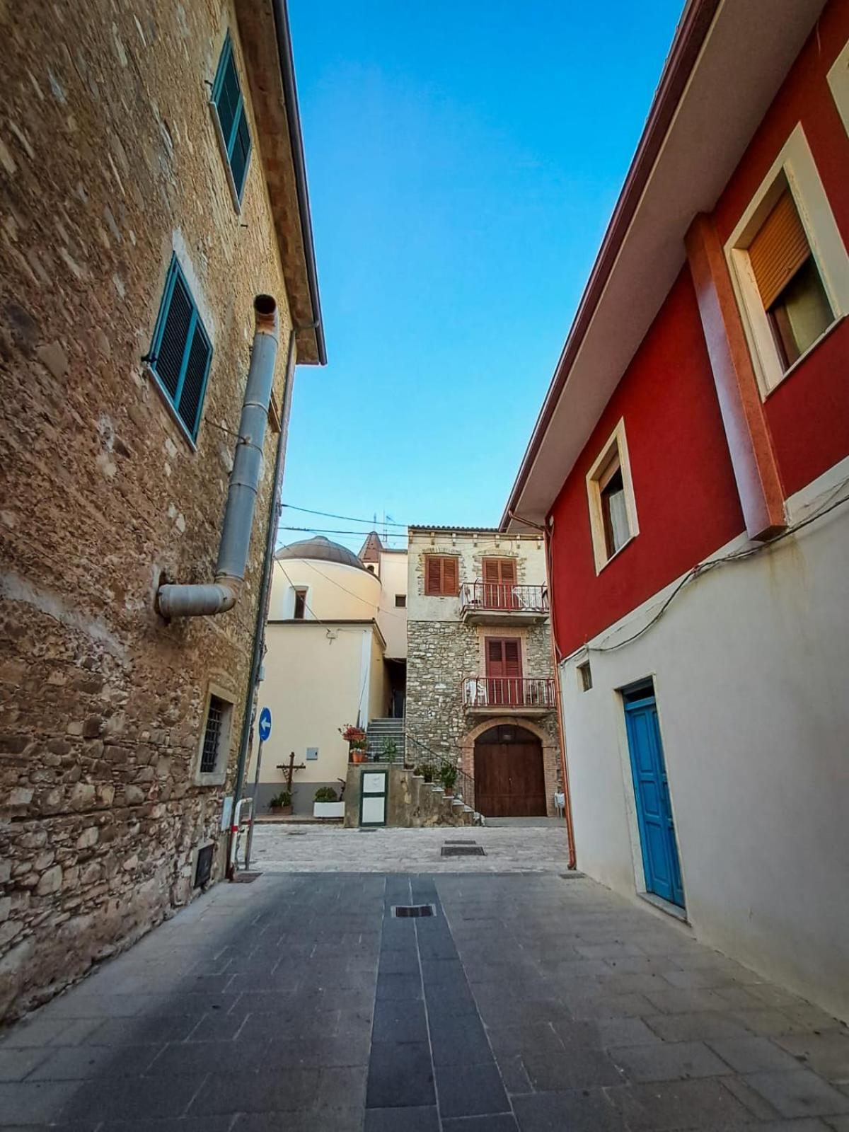 Appartamento La Coffa Agnone Cilento Exterior photo